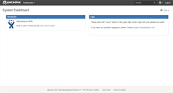 Desktop Screenshot of beta.paradoxplaza.com